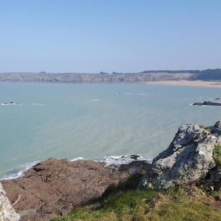 Vue Mer Pour Une Escale En Baie Du Mt-St-Michel Cherrueix Eksteriør billede