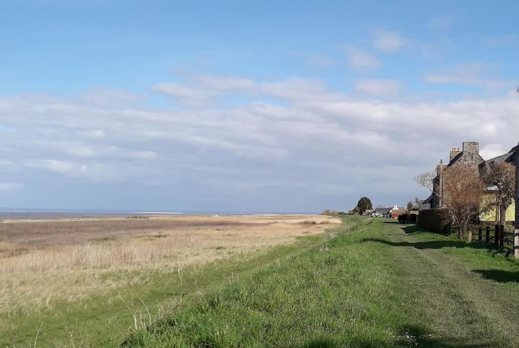 Vue Mer Pour Une Escale En Baie Du Mt-St-Michel Cherrueix Eksteriør billede